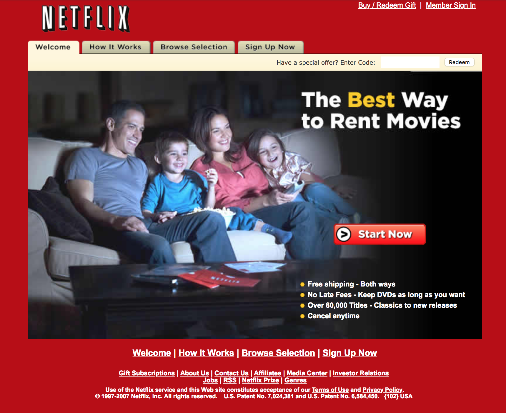 Netflix: A Case of Transformation for Video Streaming Service