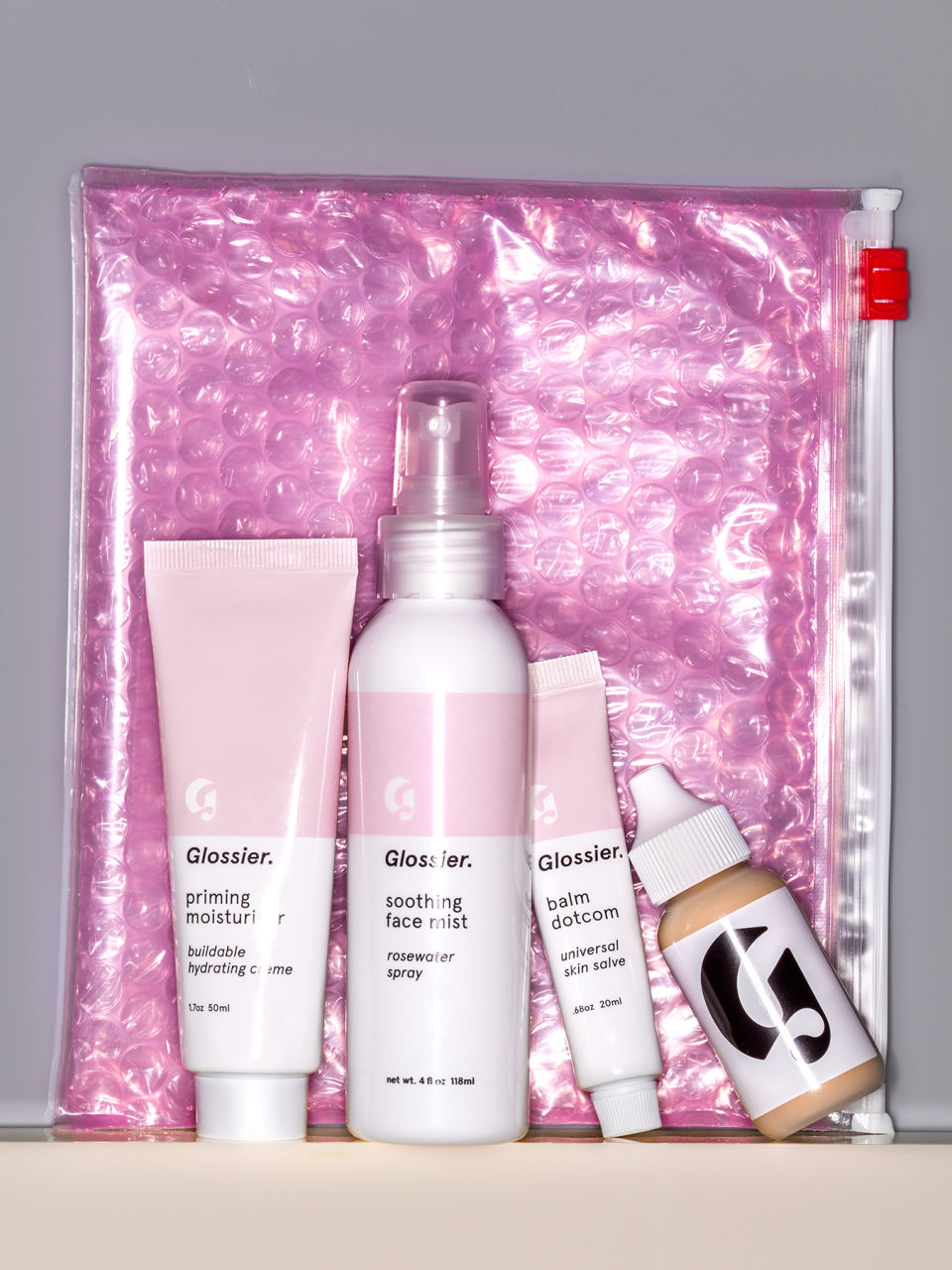 Glossier Launches It's First Makeup Bag Named The Beauty Bag